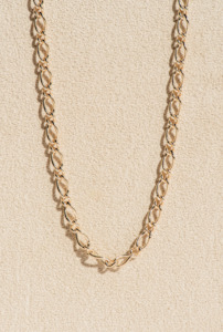 One-in-One Rounded Figaro Chain