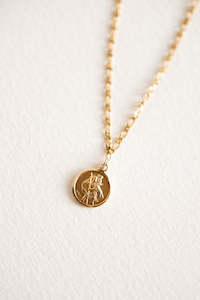 Jewellery: Petite St. Christopher - Figaro