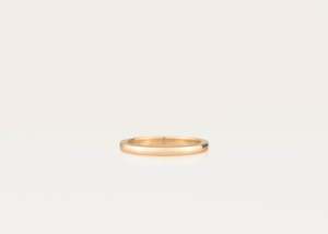 Jewellery: Classic Half Round Band