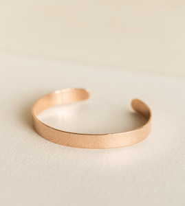 Fine Lines Cuff Bangle