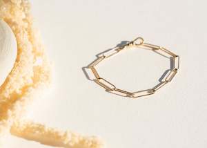 Jewellery: Barre Link Bracelet