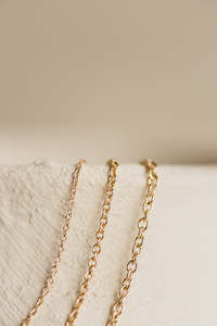 Jewellery: Petite Cable Chain