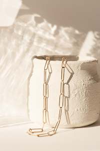 Jewellery: Barre Link Necklace