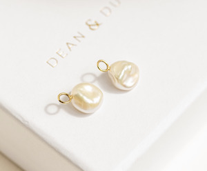 Jewellery: Milieu Keshi Pearl Charms