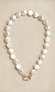 Baroque Pearls with Fermoir