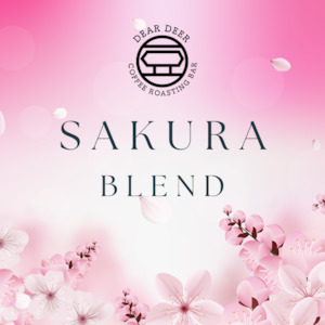 Dear Deer Sakura Blend 2024 1Kg - Wholesale