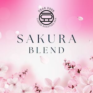 【Limited Edition】Dear Deer Sakura Blend 2024