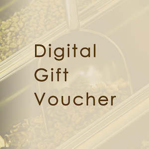 Digital Gift Voucher - Online Use Only