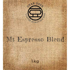 Mt Espresso Blend - Wholesale