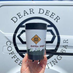 Food wholesaling: Dear Deer Original Cuppa Cup 12oz - Eco Cups