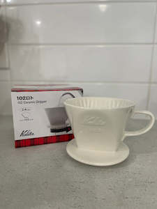 Food wholesaling: Kalita 102 Coffee Dripper (White)