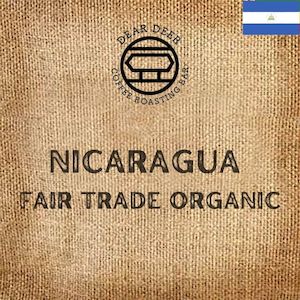 【Beans of the Month】Nicaragua Fair Trade Organic - Wholesale