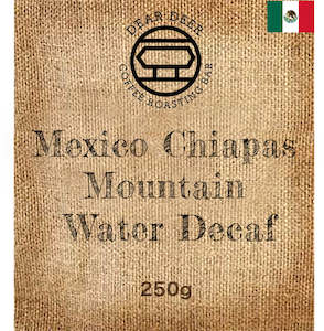 Mexico Chiapas Mountain Water Decaf (Washed)