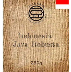 Food wholesaling: Indonesia Java Robusta Washed