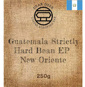 Food wholesaling: Guatemala Strictly Hard Bean EP New Oriente Washed