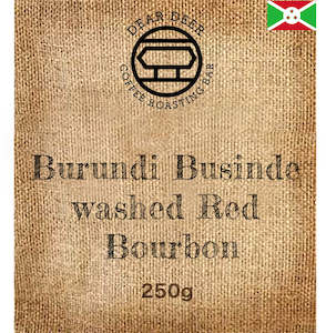 Burundi Businde washed Red Bourbon