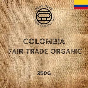 Food wholesaling: Colombia Fair Trade Organic