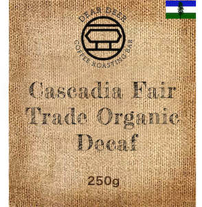 Cascadia Fair Trade Organic Decaf (Washed)