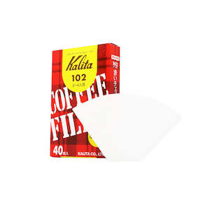 Food wholesaling: Kalita 102 (40P) Paper filter