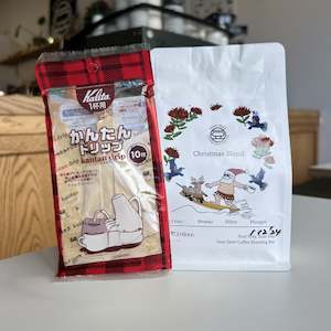 SET A: [2024 Christmas Gift] Single Pack + Kalita Easy Dripper (10P) - Christmas…