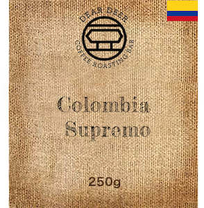 Food wholesaling: Colombia Supremo Washed