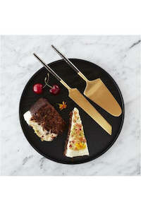 Santo Cake and Knife Set