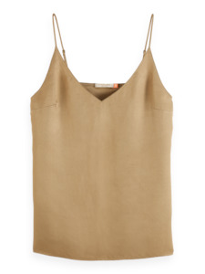 Woven Front Camisole