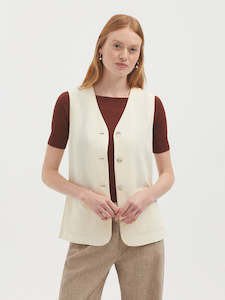 Womenswear: Basic Linen Vest