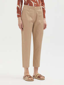 Womenswear: Cotton Pocket Pants