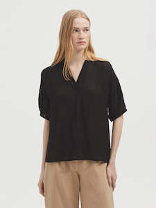 Womenswear: Viscose Dobby Top