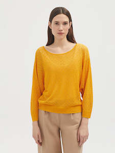 Womenswear: Oversize Batwing Sweater