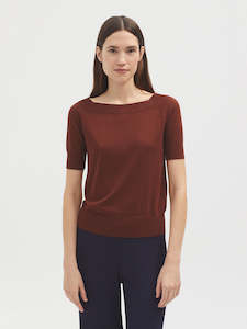 Womenswear: Square Neck Sweater