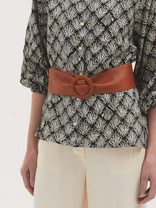 Womenswear: Chunky Leather Belt