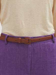 Womenswear: Coloured Leather Belt