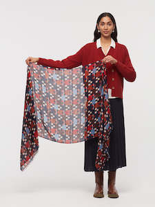 Womenswear: Patch Print Foulard