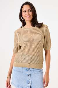 Womenswear: Ladies Mesh T-Shirt