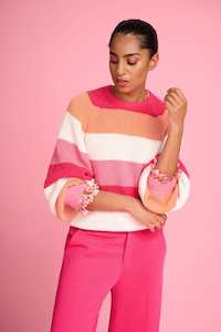 Womenswear: Pink Sweetness Pullover