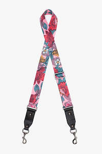 Bag Strap | Pink Floral