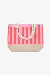 Summer Tote | Stripes