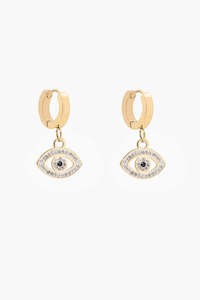 Womenswear: I See You Huggie Earring