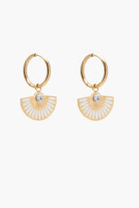 Womenswear: Pocahontas Hoop Earring