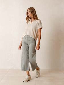 Cargo Crop Pants