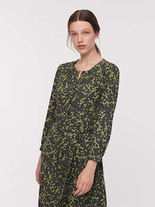 Womenswear: Small Flower Midi Dress