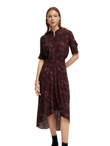 Womenswear: High-Low Midi Dress