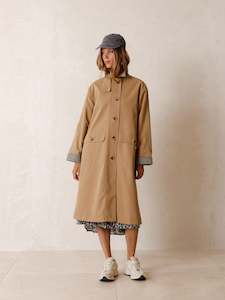 Womenswear: 3/4 Length Trench Coat