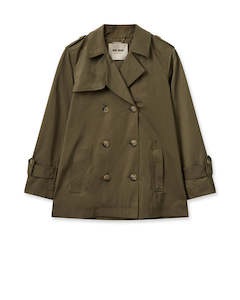 Womenswear: Silma Short Trench Coat