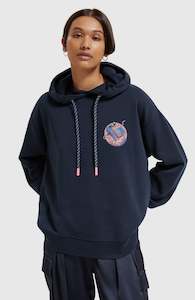 Womenswear: Cotton In Conversion Club Soda Hoodie