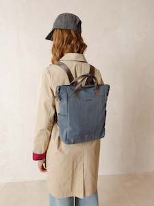 Womenswear: Convertible Bag to Backpack | Fabric