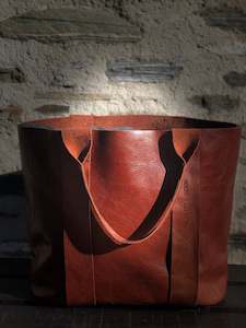 Womenswear: Scarlett & Victor Ganache Tote