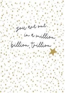 You Are One in a Million